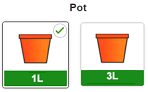 4. Container 
Options