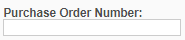 9. Purchase Order