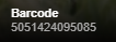 10. Client's Barcode