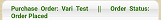 5. Order Status: 
Order Placed 
(Expanded)