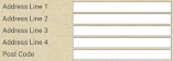 11. Address and Post Code