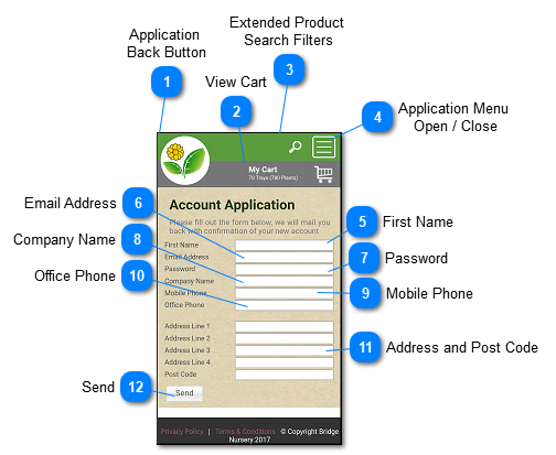 1.1.2. Register Screen